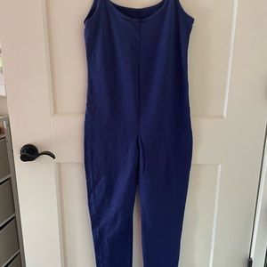 Blue Jumpsuit